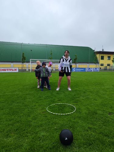 Fotoalbum Sportovní odpoledne, fotbal v Červeném Kostelci