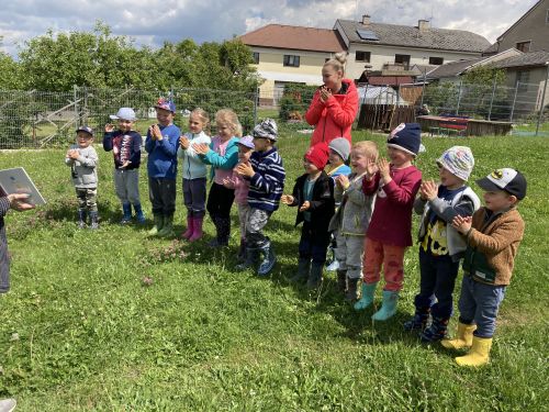 Fotoalbum Den dětí s knihovnicí Kristýnkou