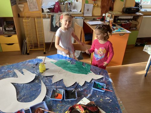 Fotoalbum Pravěk a MDD s MŠ Studánka