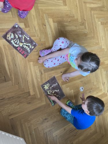Fotoalbum Pravěk a MDD s MŠ Studánka