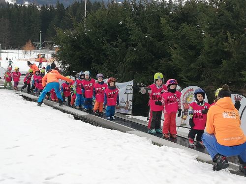 Fotoalbum Lyžařský kurz - Jánské Lázně, 2. -6. březena