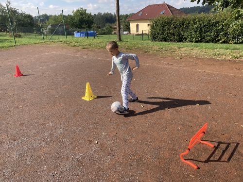 Fotoalbum První  fotbalové aktivity