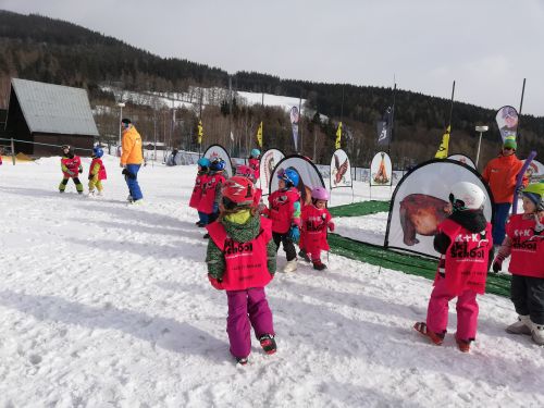 Fotoalbum Lyžařský kurz - Jánské Lázně, březen