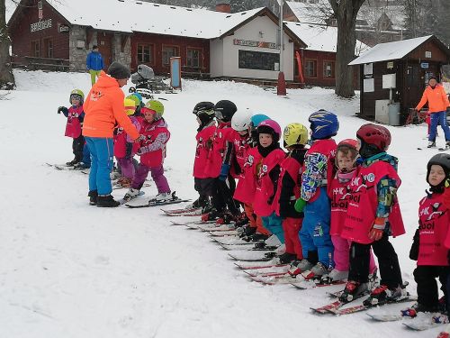 Fotoalbum Lyžařský kurz - Jánské Lázně, 2. -6. březena