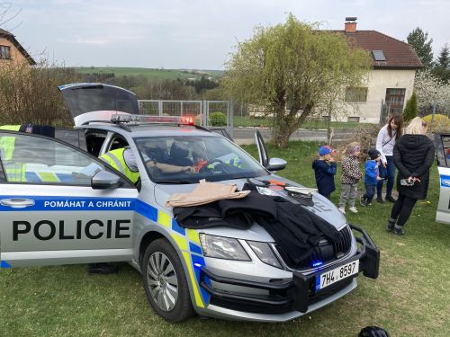 Fotoalbum Dopoledne s policií ČR