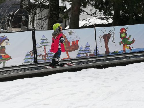 Fotoalbum Lyžařský kurz - Jánské Lázně, 2. -6. březena