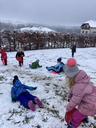 Fotoalbum Řádíme v prvním sněhu