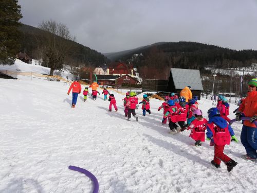 Fotoalbum Lyžařský kurz - Jánské Lázně, březen