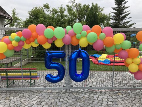 Fotogalerie Oslava 50.let MŠ Červená Hora