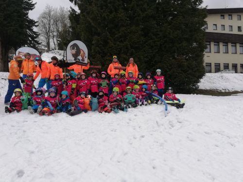 Fotoalbum Lyžařský kurz - Jánské Lázně, 2. -6. březena