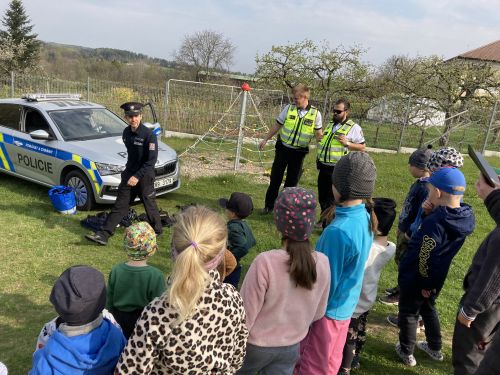 Fotoalbum Dopoledne s policií ČR