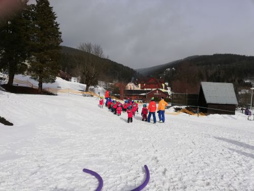 Fotoalbum Lyžařský kurz - Jánské Lázně, březen