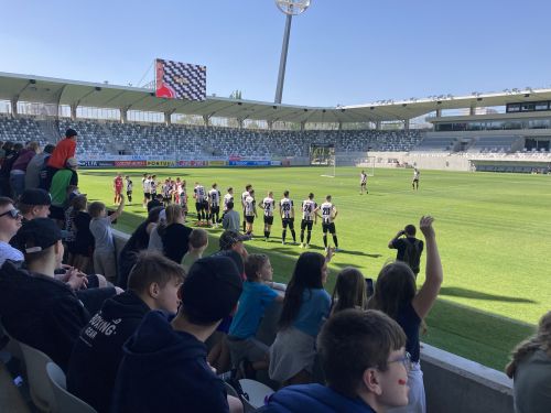 Fotoalbum Výlet na fotbal do Hradce Králové Malšovická aréna