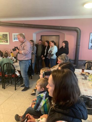 Fotoalbum Program pro seniory z Červené Hory