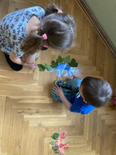 Fotoalbum Pravěk a MDD s MŠ Studánka