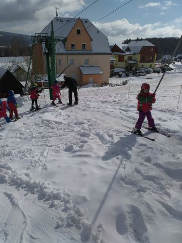 Fotoalbum Lyžařský kurz - Jánské Lázně, březen