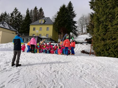 Fotoalbum Lyžařský kurz - Jánské Lázně, březen