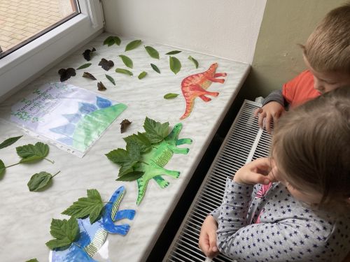 Fotoalbum Pravěk a MDD s MŠ Studánka