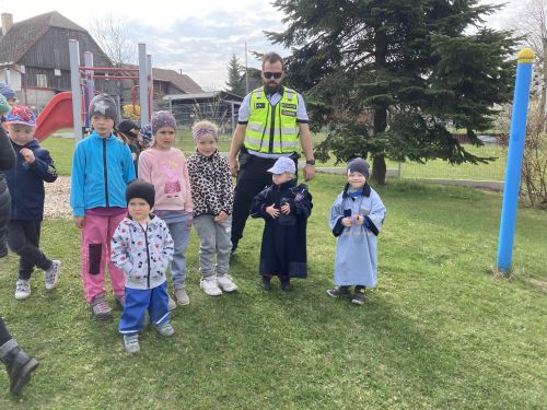 Fotoalbum Dopoledne s policií ČR