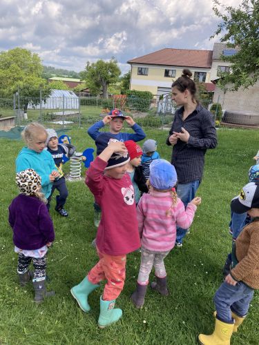 Fotoalbum Den dětí s knihovnicí Kristýnkou