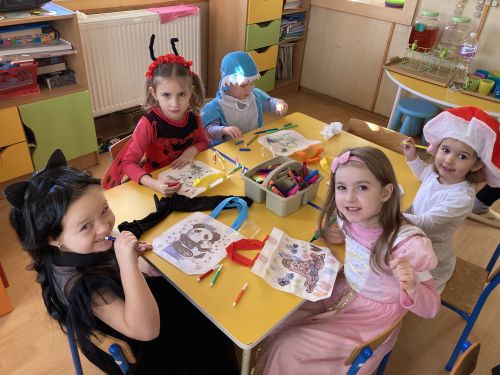 Fotoalbum Valentýn a karneval 2025