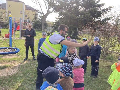 Fotoalbum Dopoledne s policií ČR