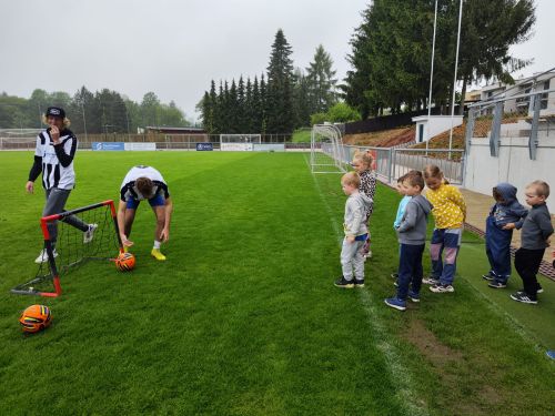 Fotoalbum Sportovní odpoledne, fotbal v Červeném Kostelci