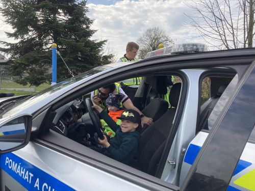 Fotoalbum Dopoledne s policií ČR