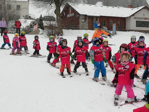 Fotoalbum Lyžařský kurz - Jánské Lázně, 2. -6. březena