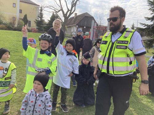 Fotoalbum Dopoledne s policií ČR