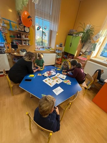 Fotoalbum MAP-matematická gramotnost-rozvoj potenciálu dětí s rodiči