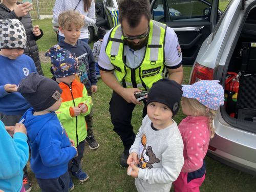 Fotoalbum Dopoledne s policií ČR