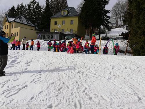 Fotogalerie Lyžařský kurz - Jánské Lázně, březen