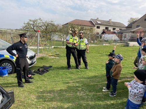 Fotoalbum Dopoledne s policií ČR