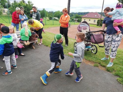 Fotoalbum Rozloučení s předškoláky - červen 2020