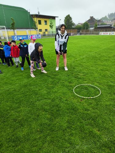 Fotoalbum Sportovní odpoledne, fotbal v Červeném Kostelci