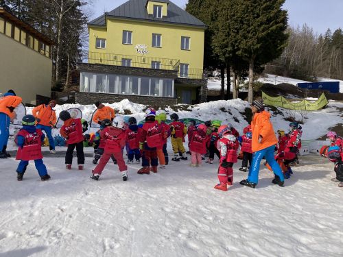 Fotoalbum Lyžařský kurz Jánské Lázně 2023