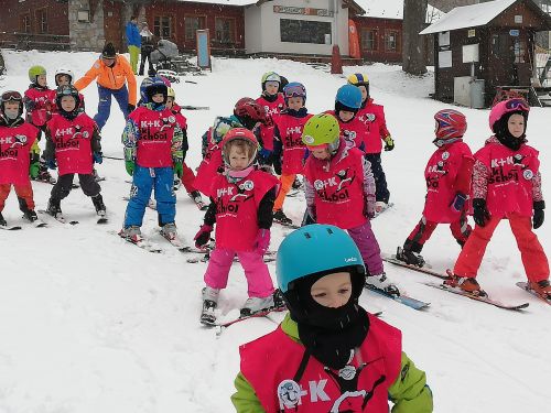 Fotoalbum Lyžařský kurz - Jánské Lázně, 2. -6. březena