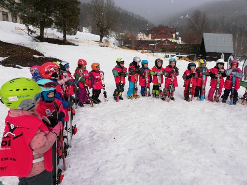 Fotoalbum Lyžařský kurz - Jánské Lázně, březen