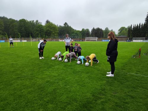 Fotoalbum Sportovní odpoledne, fotbal v Červeném Kostelci