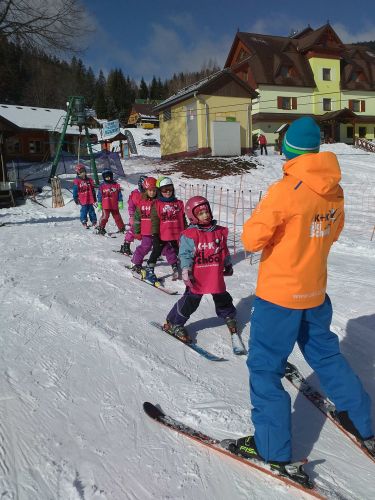 Fotoalbum Lyžařský kurz - Jánské Lázně, březen