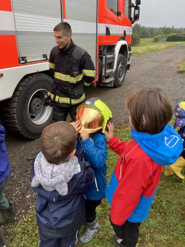 Fotoalbum Dopoledne s hasiči Červený Kostelec Lhota