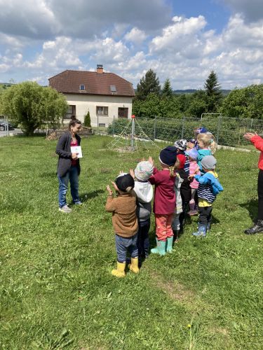 Fotoalbum Den dětí s knihovnicí Kristýnkou