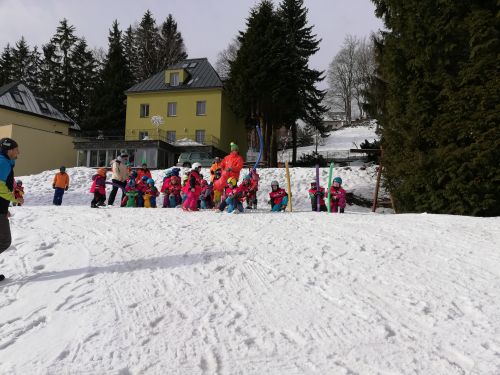 Fotoalbum Lyžařský kurz - Jánské Lázně, březen