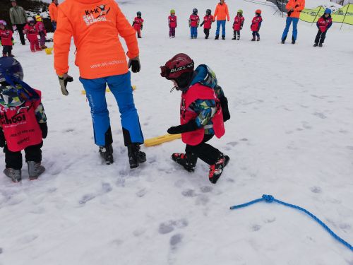 Fotoalbum Lyžařský kurz - Jánské Lázně, 2. -6. březena