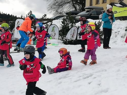 Fotoalbum Lyžařský kurz - Jánské Lázně, 2. -6. březena