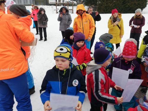 Fotoalbum Lyžařský kurz - Jánské Lázně, 2. -6. březena