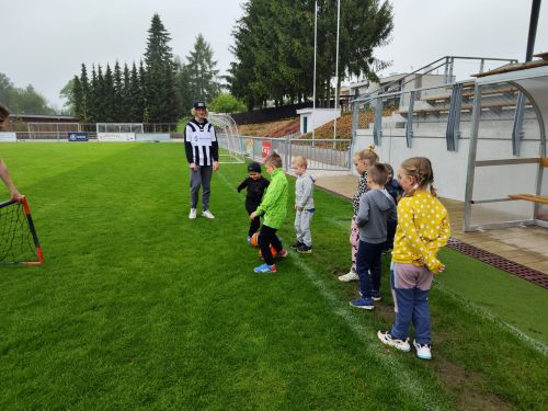 Fotoalbum Sportovní odpoledne, fotbal v Červeném Kostelci