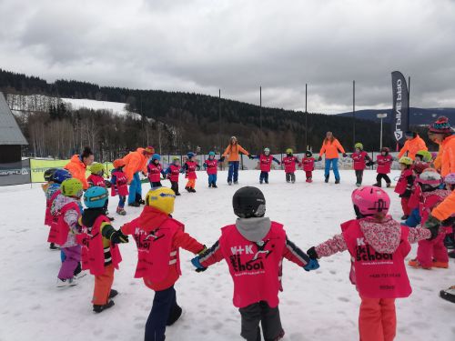 Fotoalbum Lyžařský kurz - Jánské Lázně, 2. -6. březena