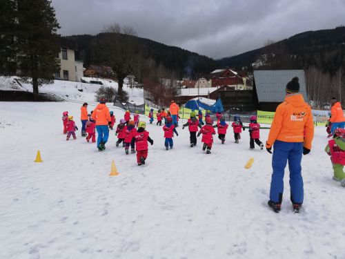 Fotoalbum Lyžařský kurz - Jánské Lázně, 2. -6. březena